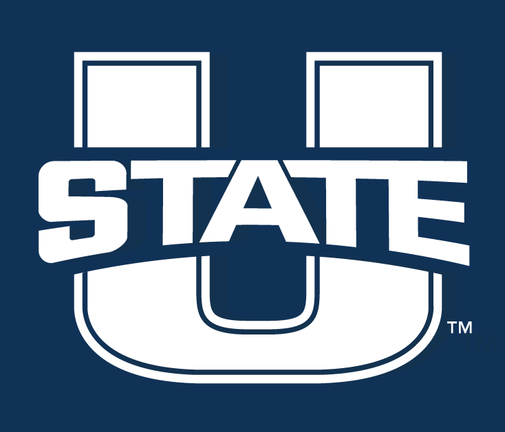 Utah State Aggies 2012-Pres Alternate Logo v5 iron on transfers for clothing...